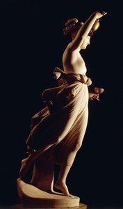 Hebe by Antonio Canova（1757-1822），大理石雕像 作者 安东尼奥·卡诺瓦