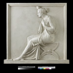 慈善机构，1792年（石膏） 作者 安东尼奥·卡诺瓦