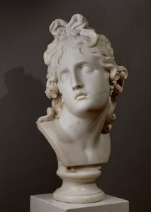 死亡天才，1789年。 作者 安东尼奥·卡诺瓦