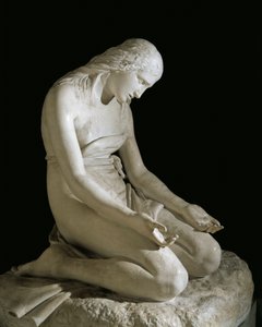 忏悔者抹大拉，安东尼奥·卡诺瓦（1757-1822） 作者 安东尼奥·卡诺瓦