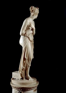 Venere Italica.大理石雕塑 作者 安东尼奥·卡诺瓦