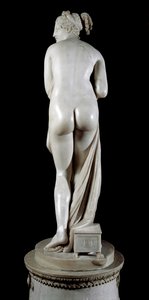 Venere Italica.安东尼奥-卡诺瓦（1757 - 1822）的大理石雕塑 作者 安东尼奥·卡诺瓦