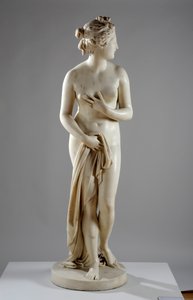 维纳斯，约1817-20（大理石）（另见440367-68）。 作者 安东尼奥·卡诺瓦