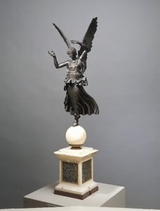 胜利，约1813年（青铜和雪花石膏） 作者 安东尼奥·卡诺瓦