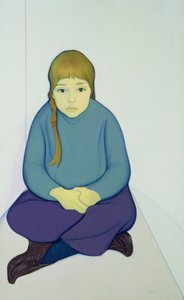 Tiana，1969（船上的丙烯酸和帆布）