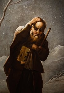 雪中老人 作者 安东尼奥·西弗隆迪