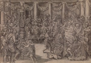 西皮奥的宴会，1543年。