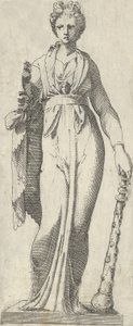 梅尔波米尼，出自马泰石棺，罗马，1540-45。