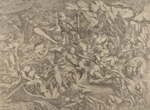 Nauplius的复仇，1540-45。