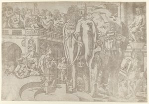 皇家大象，1542-45。 作者 安东尼奥·范图齐