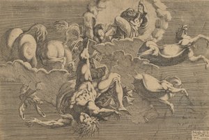 辉腾的陨落》，1545年。