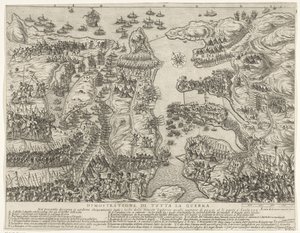 马耳他战役全景
围攻马耳他（标题见实物）
马耳他之围（系列标题） 作者 尼科洛·阿莱格里