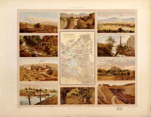 墨西哥合众国绘画和历史地图集。本地 2008621671-15