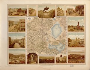 墨西哥合众国绘画和历史地图集》。本地 2008621671-16