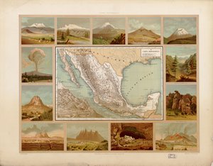 墨西哥合众国绘画和历史地图集》。本地 2008621671-9