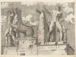 罗马辉煌之镜 作者 Antonio Lafreri 和各种艺术家
