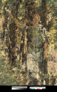思考，1918-20 作者 安东尼奥·曼奇尼