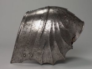 哥特式扇形大锅，约1485-1500年 作者 安东尼奥·米萨利亚