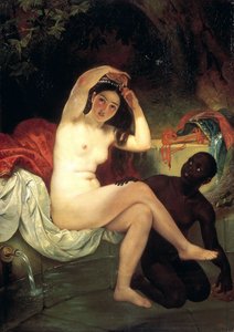 沐浴Bathsheba，1832年。