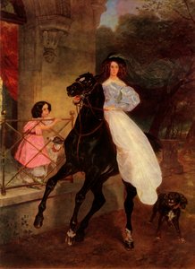 女骑士，1832年，1965年。