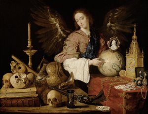 虚荣的寓言》，1632-1636年 作者 安东尼奥·佩雷达·萨尔加多·德