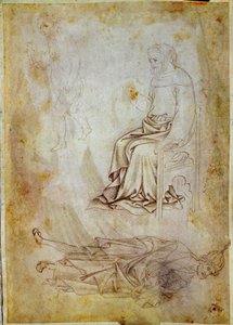 安东尼奥-迪-普西奥-皮萨诺（Antonio di Puccio Pisano dit Pisanello，1395-1455）的绘画作品，尚蒂伊，康德博物馆 作者 安东尼奥·皮萨内洛
