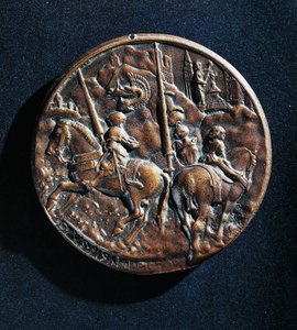 菲利普-玛丽亚-维斯康蒂（1392-1447）勋章 作者 安东尼奥·皮萨内洛