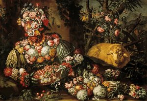 四季》（The Four Seasons）：春天，1685年至1695年之间。