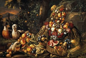 四季》（The Four Seasons）：夏天，1685至1695年间。