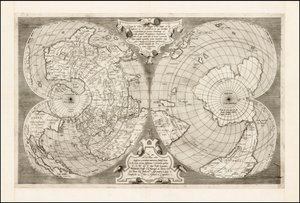 安东尼奥-萨拉曼卡 1550 年世界地图 作者 安东尼奥·萨拉曼卡