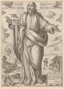 基督
Pater noster qui es in celis sanctificetur nomen tuum（物品标题）
Christus, Maria en de apostelen（系列标题） 作者 尼古拉·范·阿尔斯特