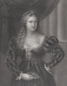 Violante, 1817-54. 作者 安东尼奥·维维亚尼