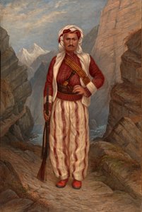 库尔德人，约1893年。