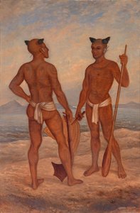 马克萨斯人，约1893年。