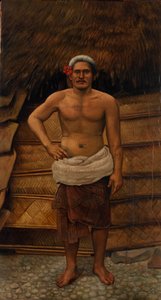 萨摩亚人，约1885-1899。
