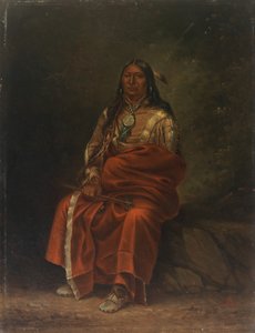 斑纹尾巴，约1887年。 作者 安东尼奥·泽诺·辛德勒