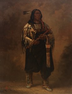 塔坦卡水牛，约1887年。 作者 安东尼奥·泽诺·辛德勒