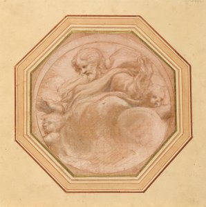 Correggio - 荣耀中的基督，87.GB.90 作者 安东尼奥·达·科雷焦