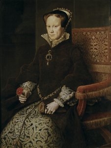 英格兰玛丽一世的画像，1554年