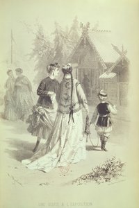 参观1867年巴黎世界博览会 作者 安东尼·保罗·埃米尔·莫隆
