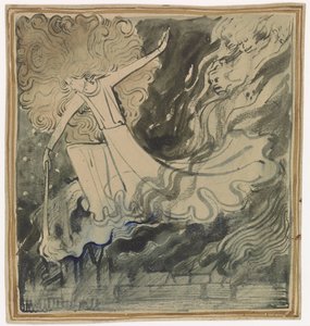 为《Gijsbrecht van Aemstel》设计扉页