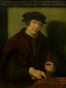 安特卫普监理员的肖像，1542年。 作者 安特卫普 16 世纪