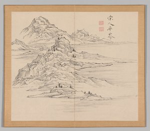 泰加的回响》第 1 卷（第 35 叶） 作者 青木宿也
