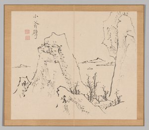 泰加的回响》第 1 卷（第 8 叶） 作者 青木宿也