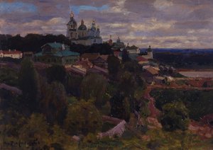维亚特卡大教堂，1916年 作者 阿波利纳里（Apollinari Mikhailovich Vasnetsov）