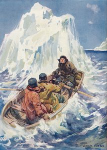 北极地区的高度冒险》，约1925年