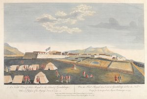 瓜德罗普岛皇家堡，1759年 作者 阿奇博尔德·坎贝尔
