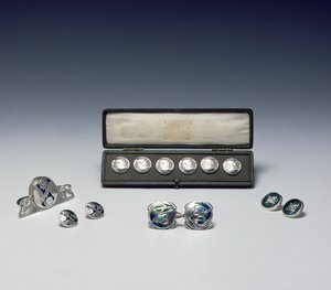 选择自由Silverwork，c.1901-07（银）