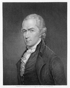 Alexander Hamilton（1757-1804）由John Francis Eugene Prud&39;Homme（1800-92）刻
