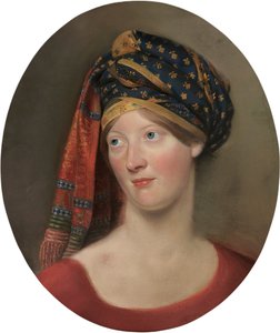 夏洛特-坎贝尔夫人肖像（1775-1861 年） 作者 Archibald Skirving